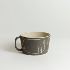 Hand-thrown/decorated