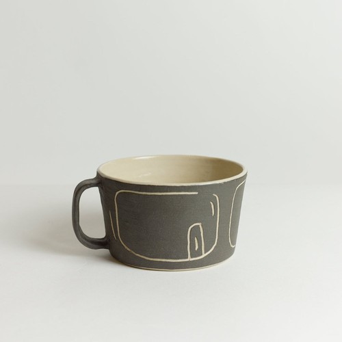 Hand-thrown/decorated