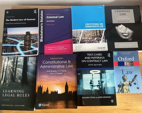 Law books bundle - law,
