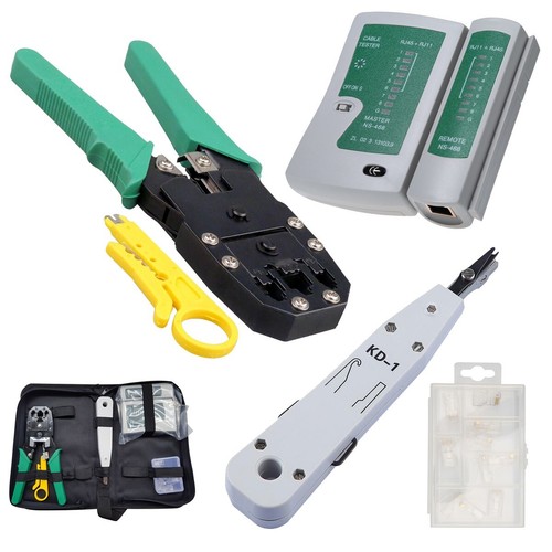 Rj45 tool kit ethernet - rj45,