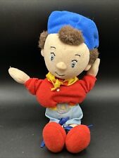 2007 NODDY BEANIE PLUSH 8” SOFT GOLDEN BEAR VINTAGE FIGURE BY ENID BLYTON