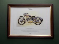 ROYAL ENFIELD 500CC TWIN MOTOR