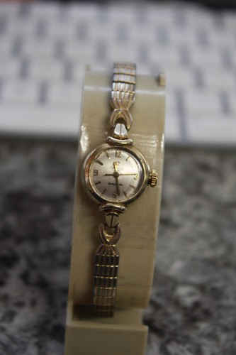 Vintage omega ladymatic 14k - vintage,
