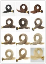 14"-24" 1g 7A* Nano Ring Double Drawn Armenian/Indian Remy Human Hair Extensions