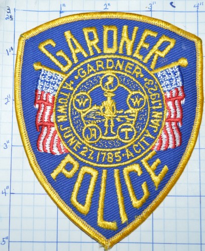 Massachusetts gardner police - massachusetts,,