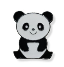Cute Panda Enamel Pin Badge