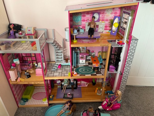 Kidkraft uptown dollhouse - uptown,