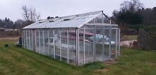 Robinsons VERY LARGE "Rosette" greenhouse 10ft by 24ft long