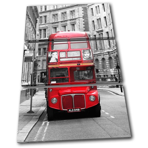 London retro bus city - city, treble