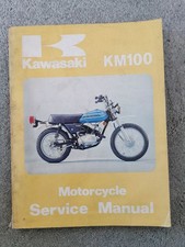 KAWASAKI KM100 SERVICE MANUAL