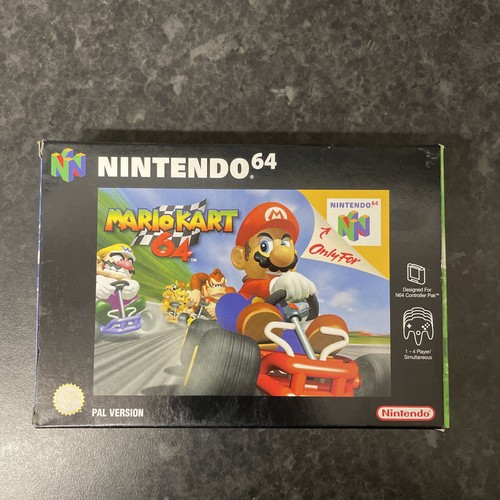 Mario kart nintendo n64 - 64,