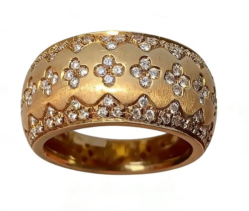18k gold italian handcrafted - 18k,