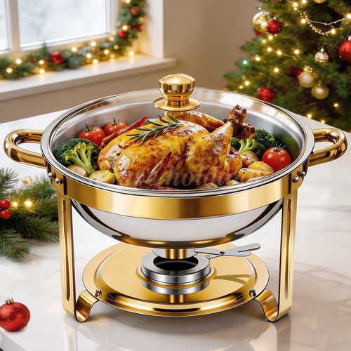 Chafer chafing dish set - 6l,