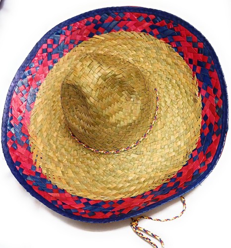 Mexican real straw - real,
