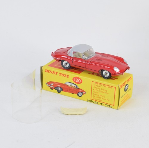 Dinky toy 120 jaguar - 120,