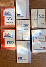 Lot Cessna 421 182 172 150 and