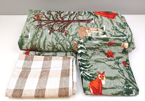 Furn lodge wood duvet - duvet, cover
