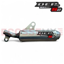 SUZUKI RM80 RM85 DEP EXHAUST TAIL PIPE TAIL CAN SILENCER 1989-2024 DEP S2
