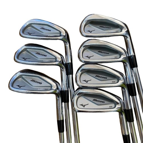 Mizuno irons - mizuno, mp-53