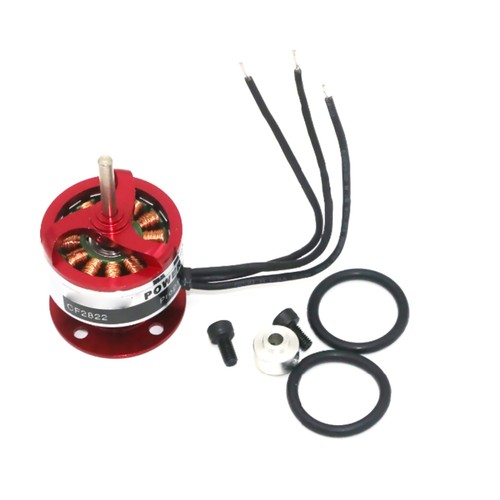 1pc cf2822 1200kv - 1200kv, outrunner