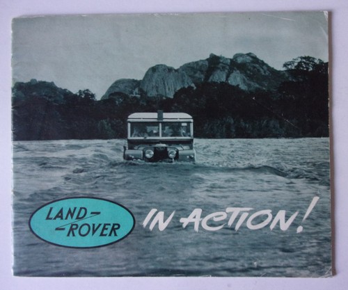 Land rover series - rover, action