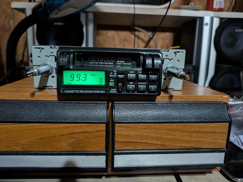 Vtg rare 90s flagship kenwood - flagship,