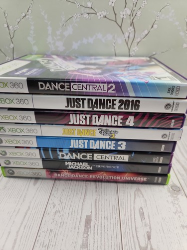 Dance games xbox 360 lot - ,