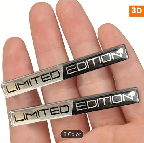 Limited edition car - edition,