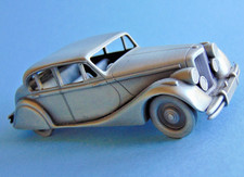 Pewter danbury mint 1950 v - mint,