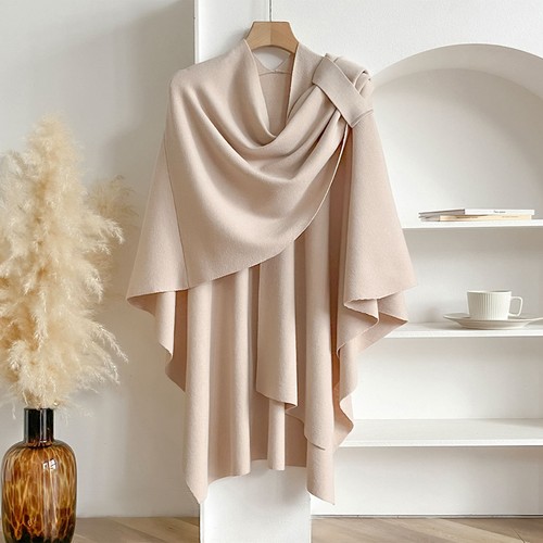 Women winter warm solid color - women,