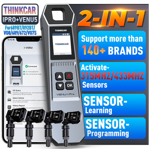 Thinkcar venu ipro venu5 - thinkcar,