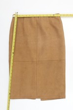 Quiz Womens Brown Suede Look