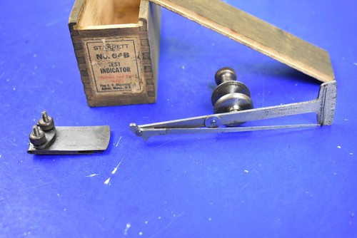 Old vintage starrett 64b - old/vintage,
