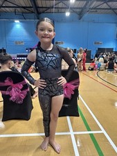 Freestyle Weissman Girls Fast Starter dance Costume Age 8-10