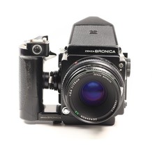 Zenza Bronica ETRS Film Camera
