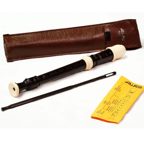 Aulos sopranino recorder 507b - aulos,