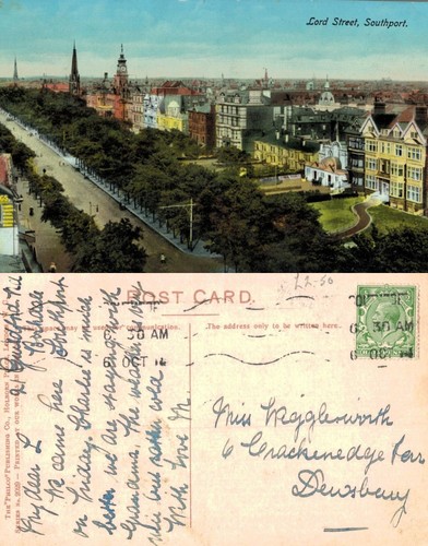 Vintage postcard lord - vintage,