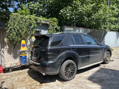 Mercedes ml320 2009 w164 - mercedes,