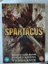 The Spartacus Collection DVD