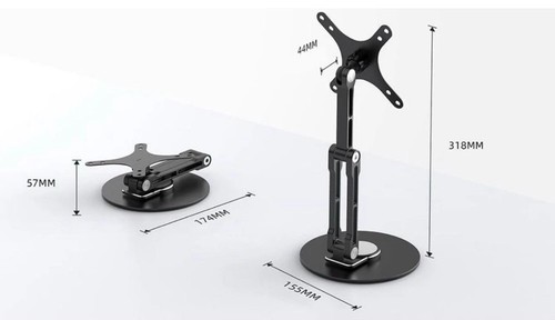 Monitor arm desk mount - desk, vesa