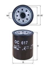 Mahle oc617 oil - oc617, filter