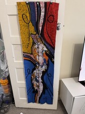 Batik Painting Artwork Wall