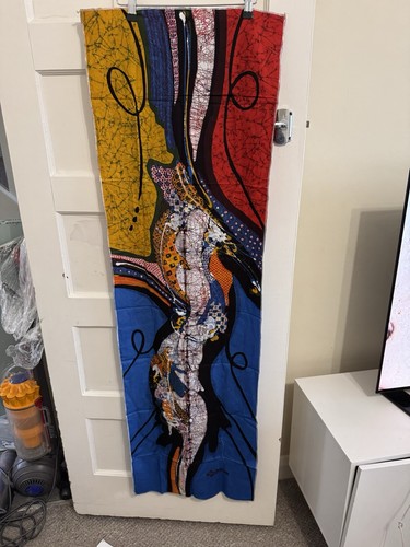 Batik painting artwork wall - painting,