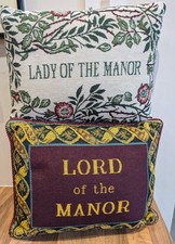 Vintage Pair x2 Past Times