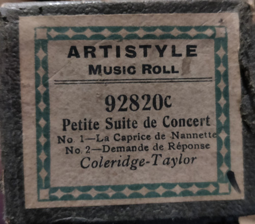 Petite suite concert - petite, de