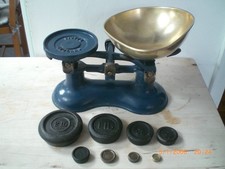 Victor Blue Kitchen Scales