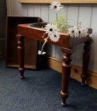 Victorian Mahogany Bidet With