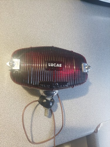 Vintage lucas fog light - vintage,