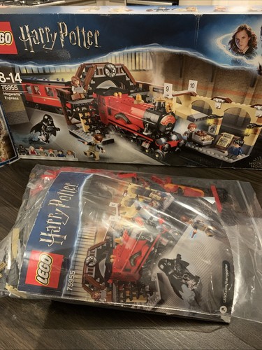Lego harry potter hogwarts - harry, potter:
