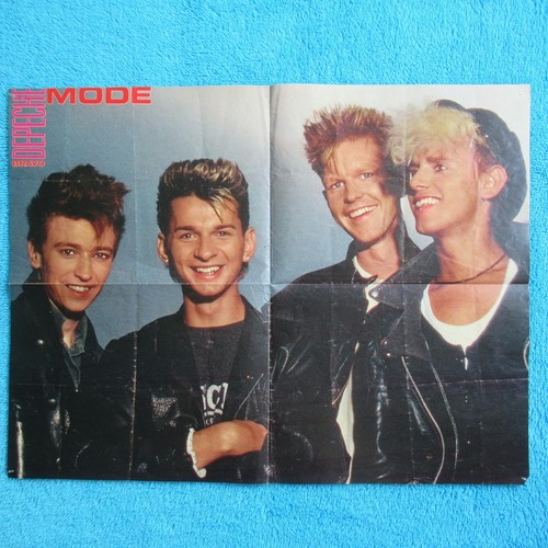 Depeche mode poster bravo - mode, 4